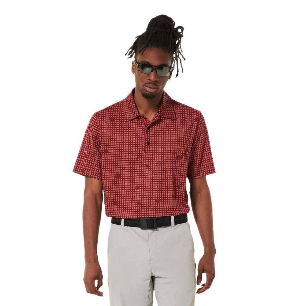 Рубашка с коротким рукавом Oakley Grid camo, красный
Рубашка с коротким рукавом Oakley Grid camo, красный