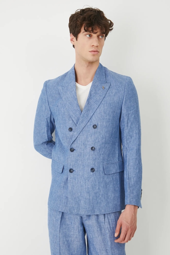 Льняной пиджак Medicine, синий
Льняной пиджак Medicine, синий