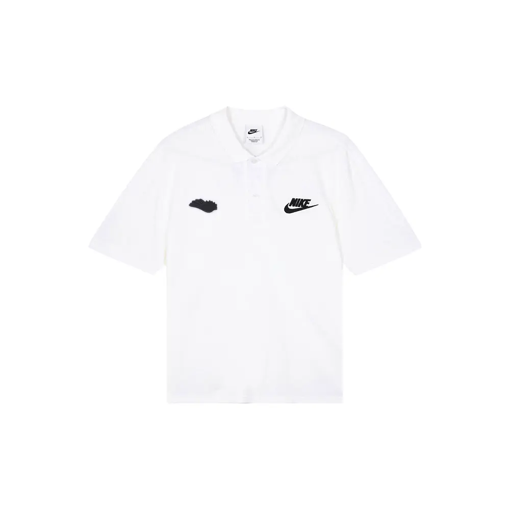 Рубашка поло мужская белая Nike, белый 
Рубашка поло мужская белая Nike, белый