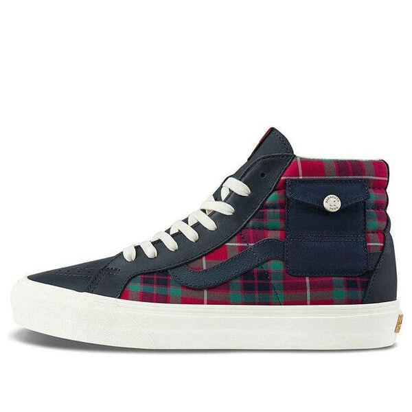 Кроссовки baracuta x sk8-hi pocket vault lx 'tartan plaid' Vans, черный
Кроссовки baracuta x sk8-hi pocket vault lx 'tartan plaid' Vans, черный