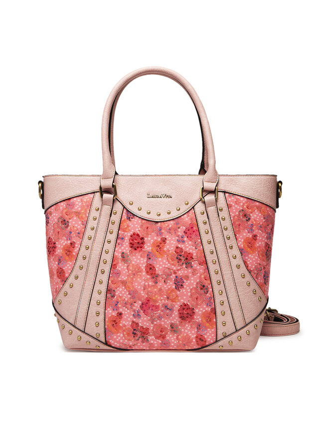 Сумка Amber 02 Laura Vita, розовый
Сумка Amber 02 Laura Vita, розовый