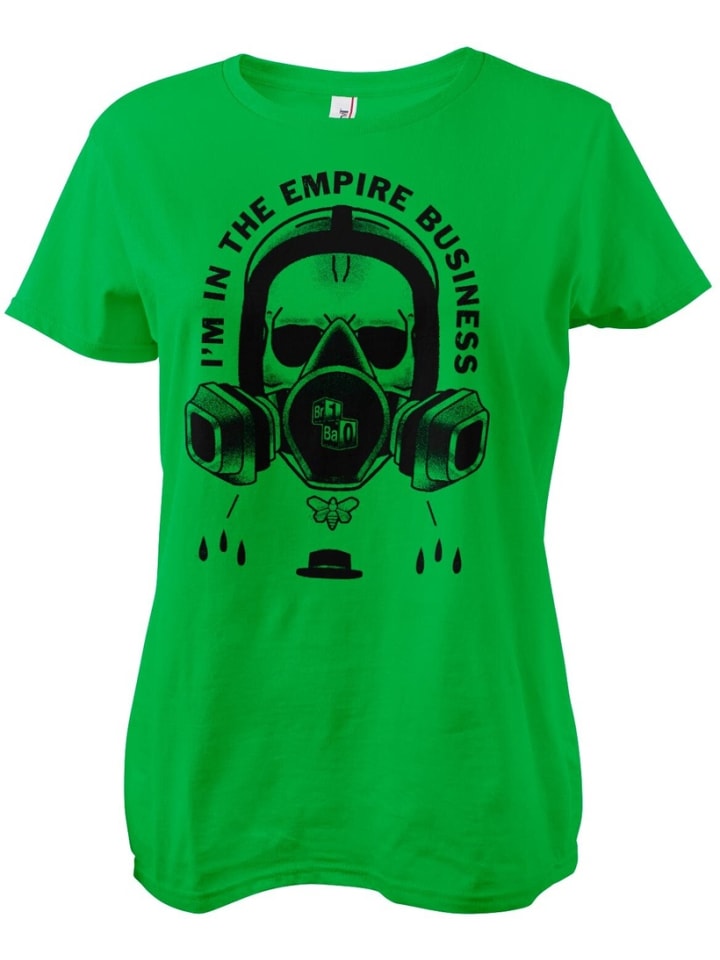 Футболка I'M In The Empire Business Girly Tee Breaking Bad, зеленый
Футболка I'M In The Empire Business Girly Tee Breaking Bad, зеленый