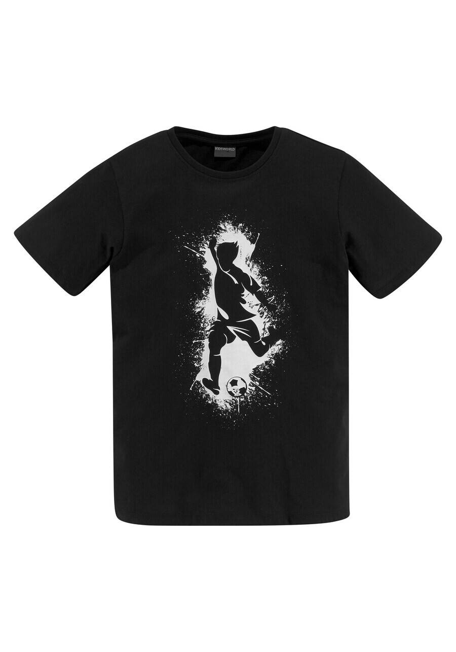 Футболка Kidsworld, черный
Футболка Kidsworld, черный