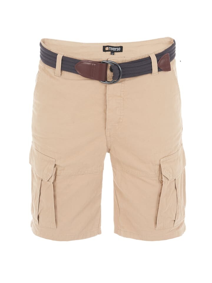 Тканевые шорты riverso, бежевый
Тканевые шорты riverso, бежевый