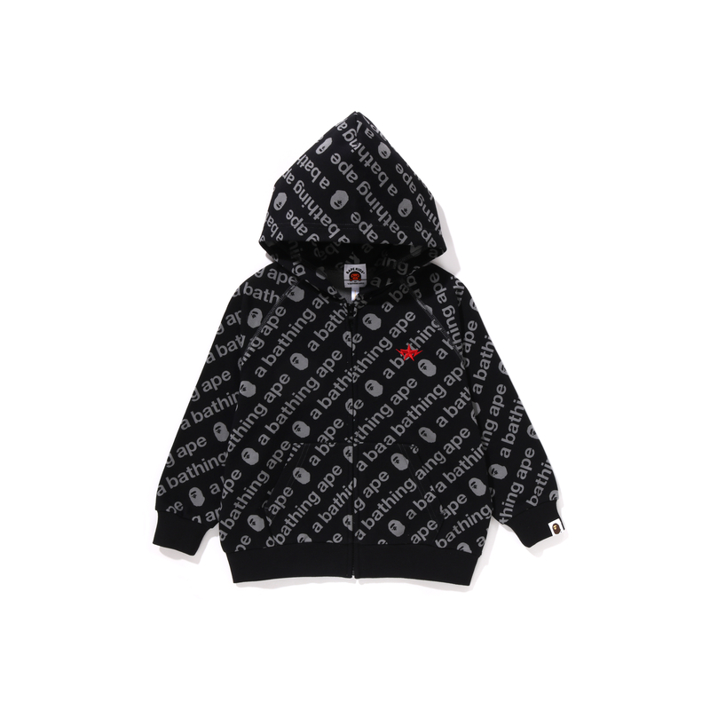 Толстовка для детей 3-7 лет A BATHING APE, черный
Толстовка для детей 3-7 лет A BATHING APE, черный