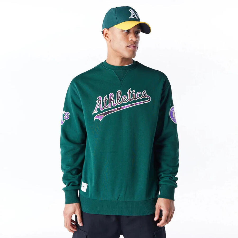 NEW ERA Свитер Oakland Athletics MLB Tartan Infill
NEW ERA Свитер Oakland Athletics MLB Tartan Infill