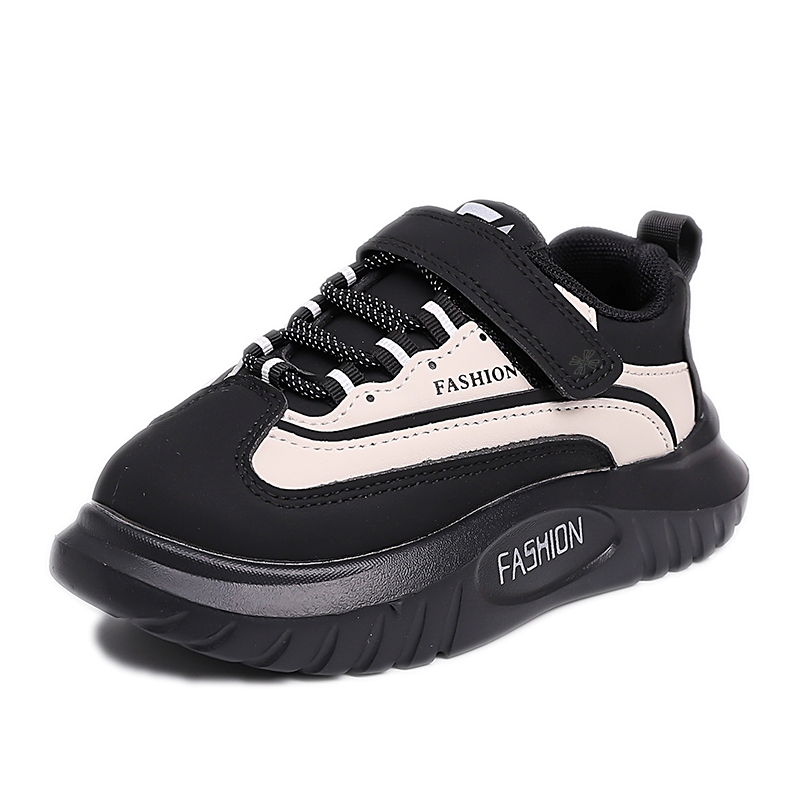 Нескользящая повседневная обувь для детей YUZHAOLIN, черный
Нескользящая повседневная обувь для детей YUZHAOLIN, черный