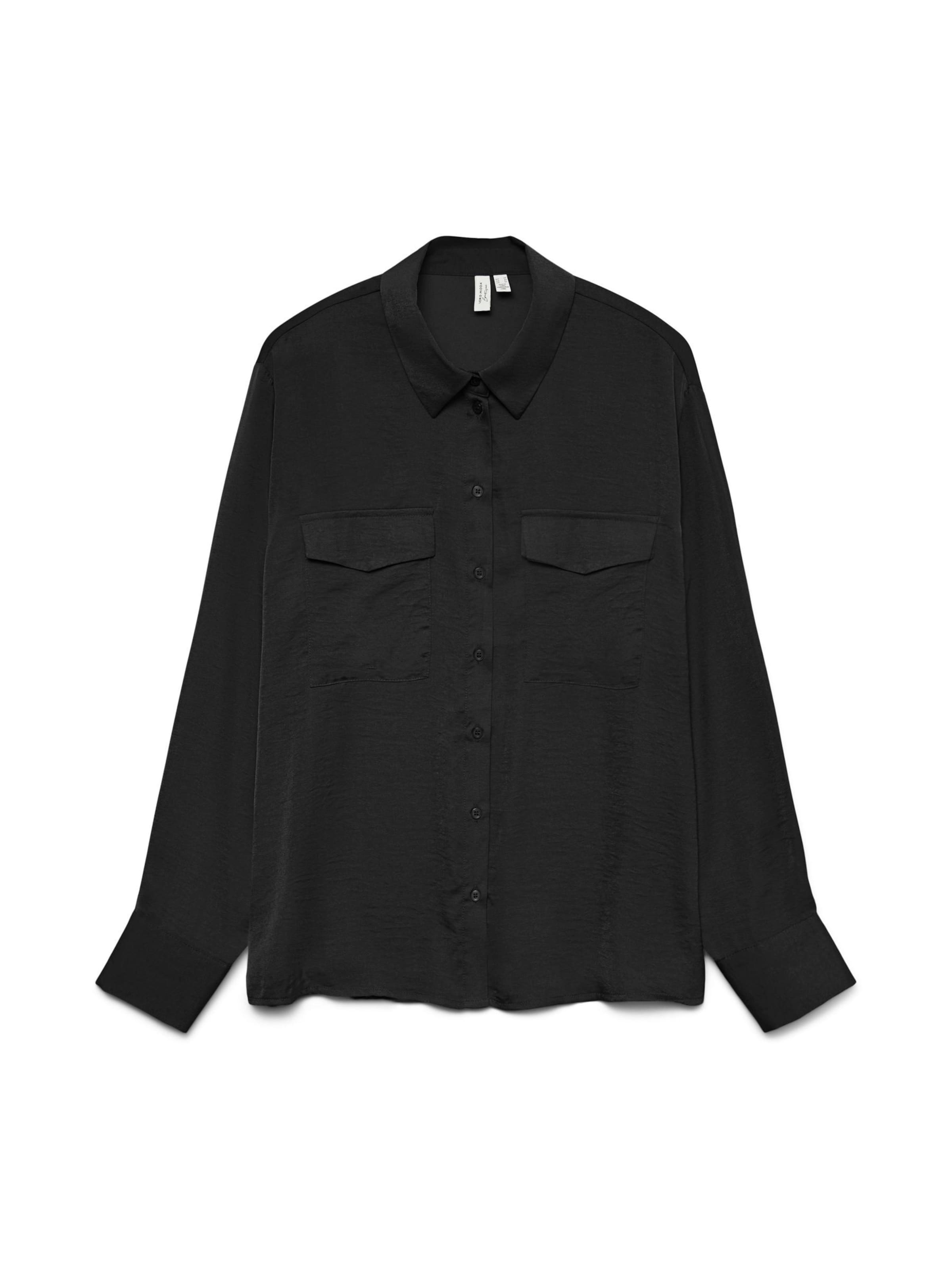 VERO MODA Блузка 'VMHUNTLEY' в черном цвете
VERO MODA Блузка 'VMHUNTLEY' в черном цвете