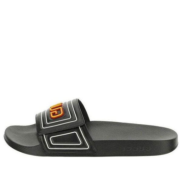 Кроссовки slide ' logo - black' Gucci, черный
Кроссовки slide ' logo - black' Gucci, черный