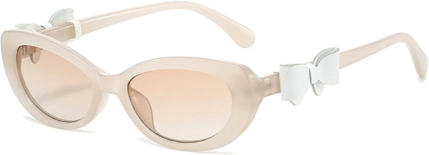 Солнцезащитные очки Bullabulling в стиле ретро, овальные, «кошачий глаз», для женщин, модные узкие солнцезащитные очки в стиле Y2k, дизайнерские солнцезащитные очки с бантом, Tea
Солнцезащитные очки Bullabulling в стиле ретро, овальные, «кошачий глаз», для женщин, модные узкие солнцезащитные очки в стиле Y2k, дизайнерские солнцезащитные очки с бантом, Tea