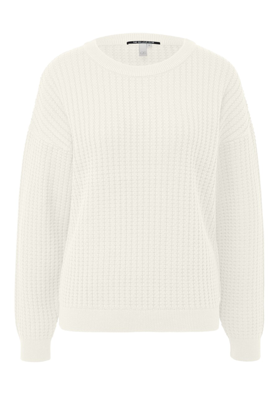 Свитер QS, экрю
Свитер QS, экрю