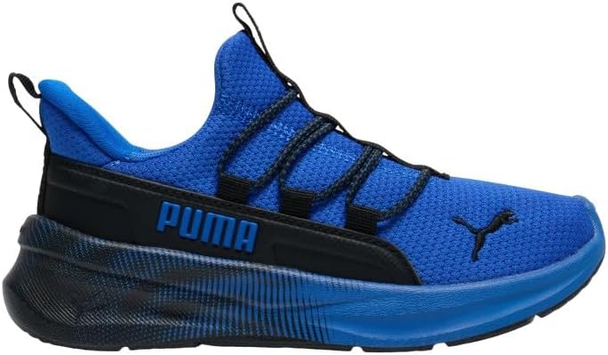 Кроссовки Puma Unisex-Child Softride One4all на резинке, черный
Кроссовки Puma Unisex-Child Softride One4all на резинке, черный
