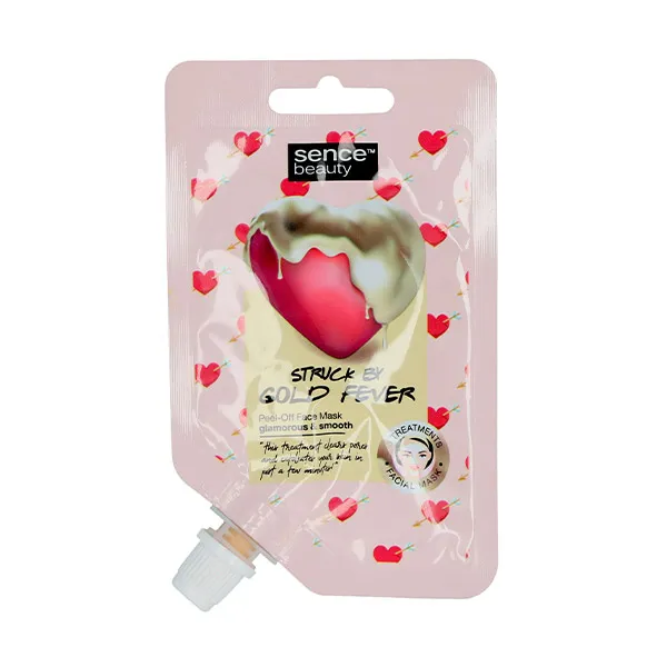 Питательная маска для лица Struck By Gold Fever Sence Beauty, 1 UD
Питательная маска для лица Struck By Gold Fever Sence Beauty, 1 UD