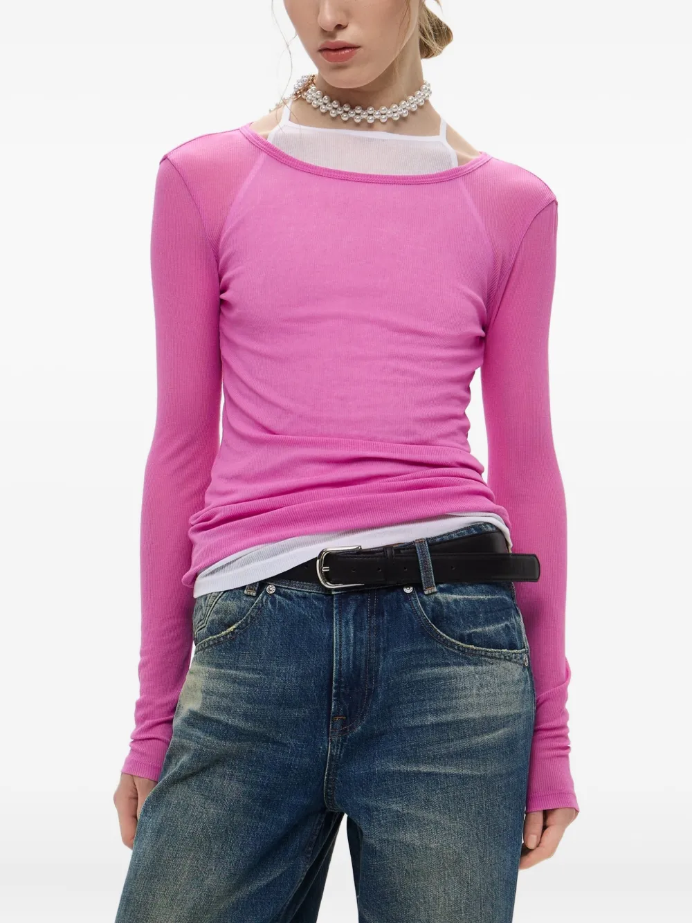 Футболка в рубчик Miss Sixty, розовый
Футболка в рубчик Miss Sixty, розовый