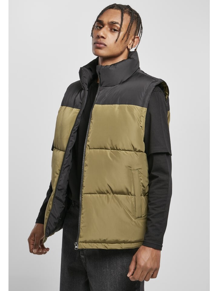 Утепленный жилет Urban Classics, цвет black/tiniolive, Черный, Утепленный жилет Urban Classics, цвет black/tiniolive
Утепленный жилет Urban Classics, цвет black/tiniolive, Черный, Утепленный жилет Urban Classics, цвет black/tiniolive