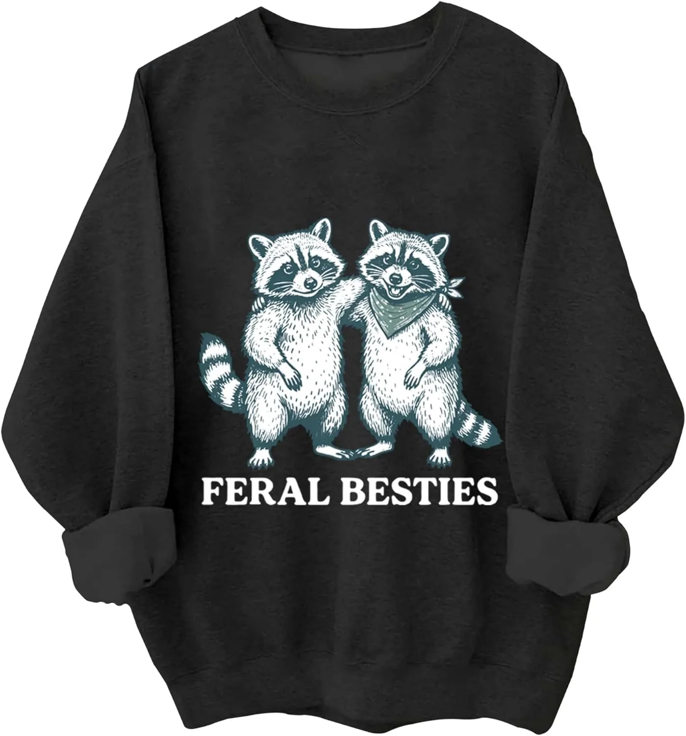 Свитшот Feral Besties с принтом Relliot
Свитшот Feral Besties с принтом Relliot