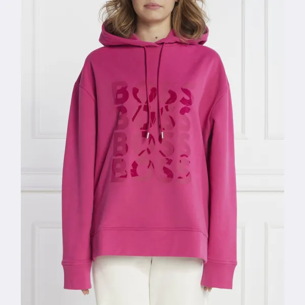 Толстовка Ehanna стандартного кроя Boss, розовый
Толстовка Ehanna стандартного кроя Boss, розовый