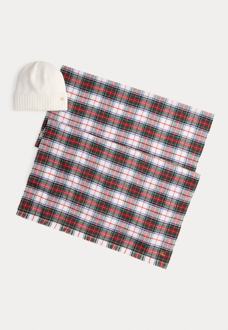 Шапка Lauren Ralph Lauren PLAID WRAP SCARF & KNIT BEANIE SET, Cream Stewart/Off-White
Шапка Lauren Ralph Lauren PLAID WRAP SCARF & KNIT BEANIE SET, Cream Stewart/Off-White