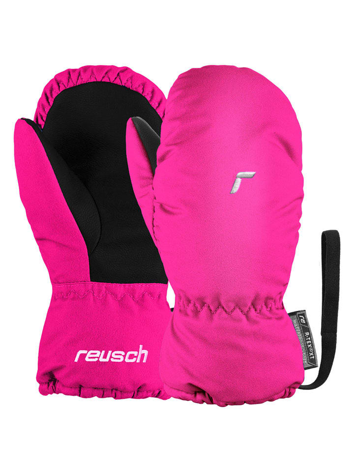 Reusch Функциональные варежки "Олли" розового цвета
Reusch Функциональные варежки "Олли" розового цвета