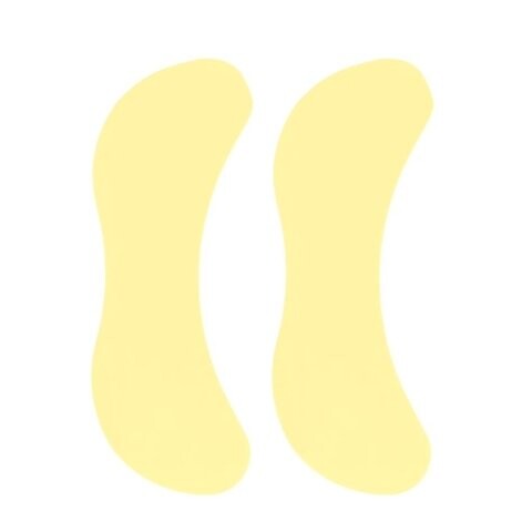 Патчи силиконовые многоразовые для лифтинга ресниц, симметричные (1 пара), желтые Forme
Патчи силиконовые многоразовые для лифтинга ресниц, симметричные (1 пара), желтые Forme