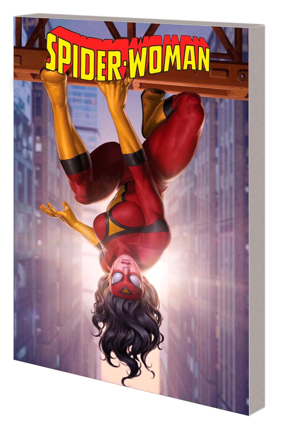 SPIDER-WOMAN VOL. 3: BACK TO BASICS (Marvel Universe)
SPIDER-WOMAN VOL. 3: BACK TO BASICS (Marvel Universe)