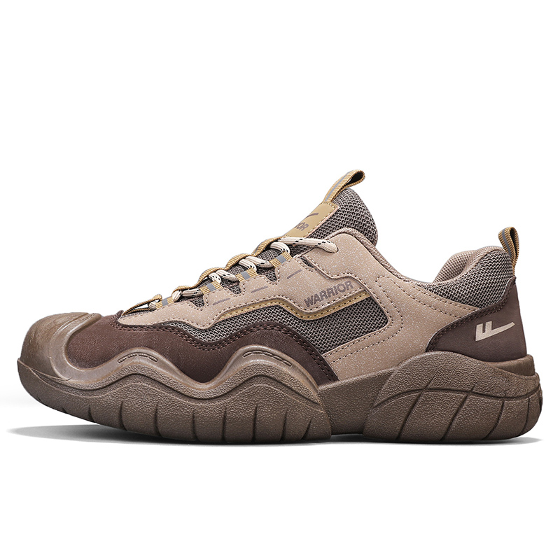 Мужские низкие ботинки для альпинизма и походов, цвет «умбра» WARRIOR, Khaki Brown
Мужские низкие ботинки для альпинизма и походов, цвет «умбра» WARRIOR, Khaki Brown