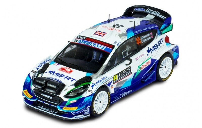 Ixo Models Ford Fiesta Wrc № 44 8-е ралли Монте C 1:43 Ram787 
Ixo Models Ford Fiesta Wrc № 44 8-е ралли Монте C 1:43 Ram787