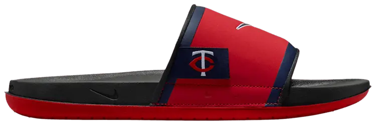Шлепанцы Nike NFL x Offcourt Slide 'Minnesota Twins' 2024, красный
Шлепанцы Nike NFL x Offcourt Slide 'Minnesota Twins' 2024, красный