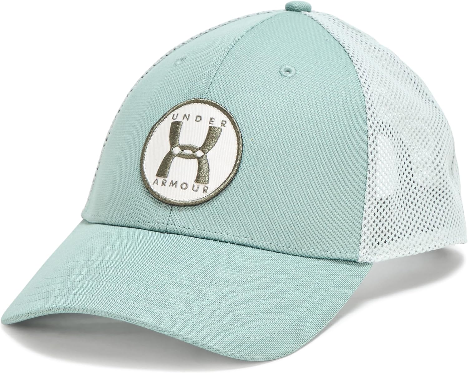 Under Armour мужская кепка Blitzing Trucker, (348) Silica Green/Stone
Under Armour мужская кепка Blitzing Trucker, (348) Silica Green/Stone