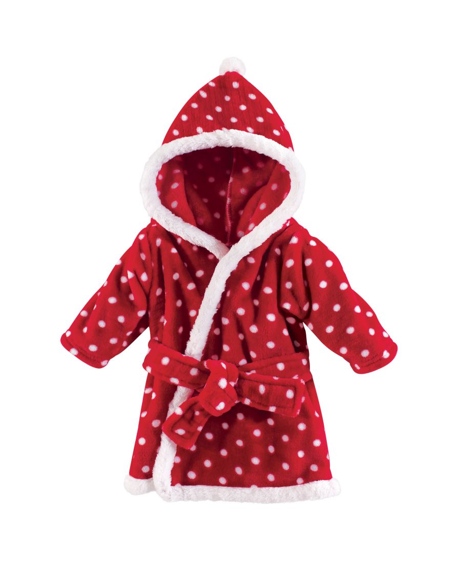 Мягкие банные халаты Hudson Baby, Red Polka Dot
Мягкие банные халаты Hudson Baby, Red Polka Dot