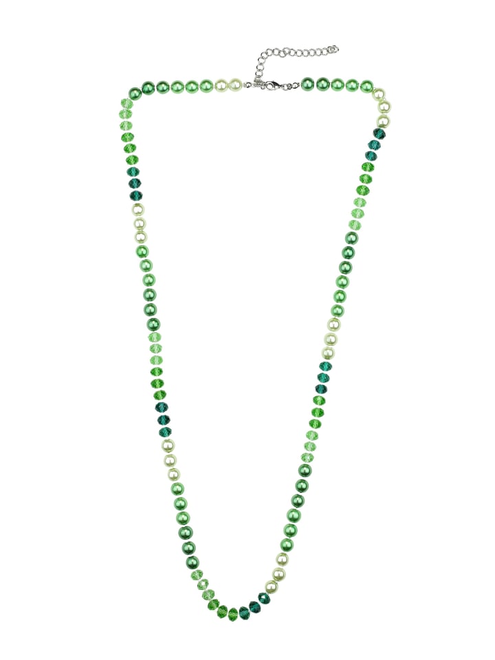 Collezione alessandro Короткое ожерелье «Жемчуг» зеленого цвета
Collezione alessandro Короткое ожерелье «Жемчуг» зеленого цвета