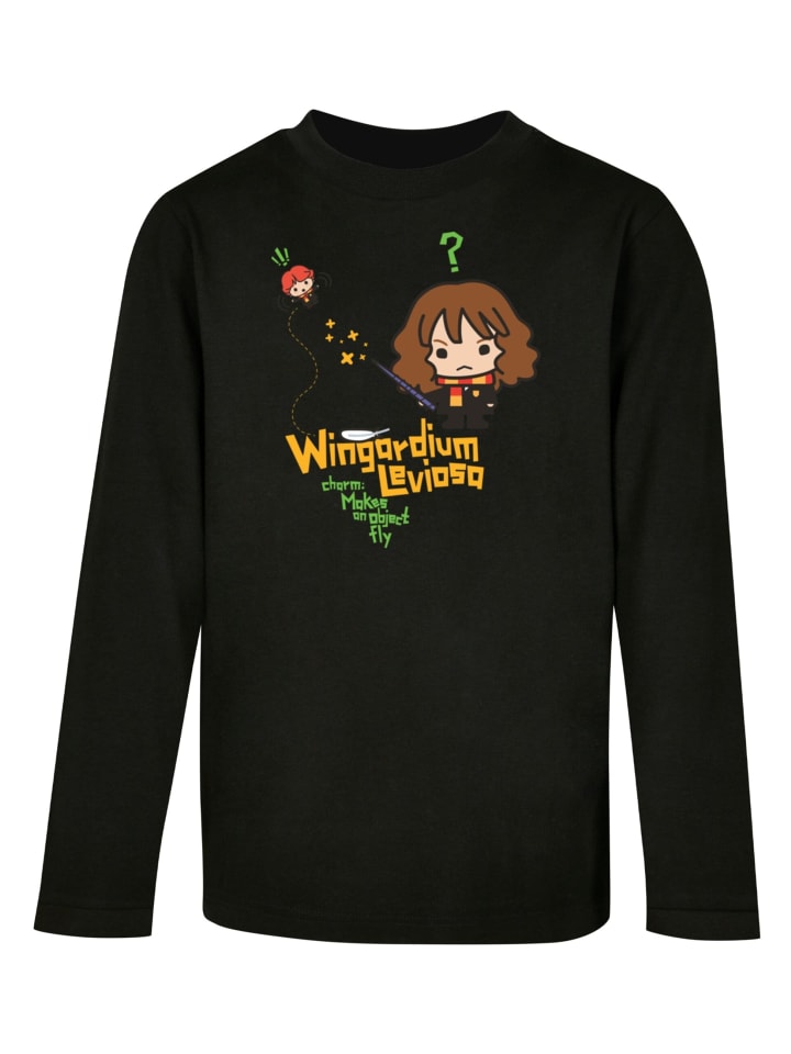 Рубашка с длинным рукавом Absolute Cult, черный 
Рубашка с длинным рукавом Absolute Cult, черный