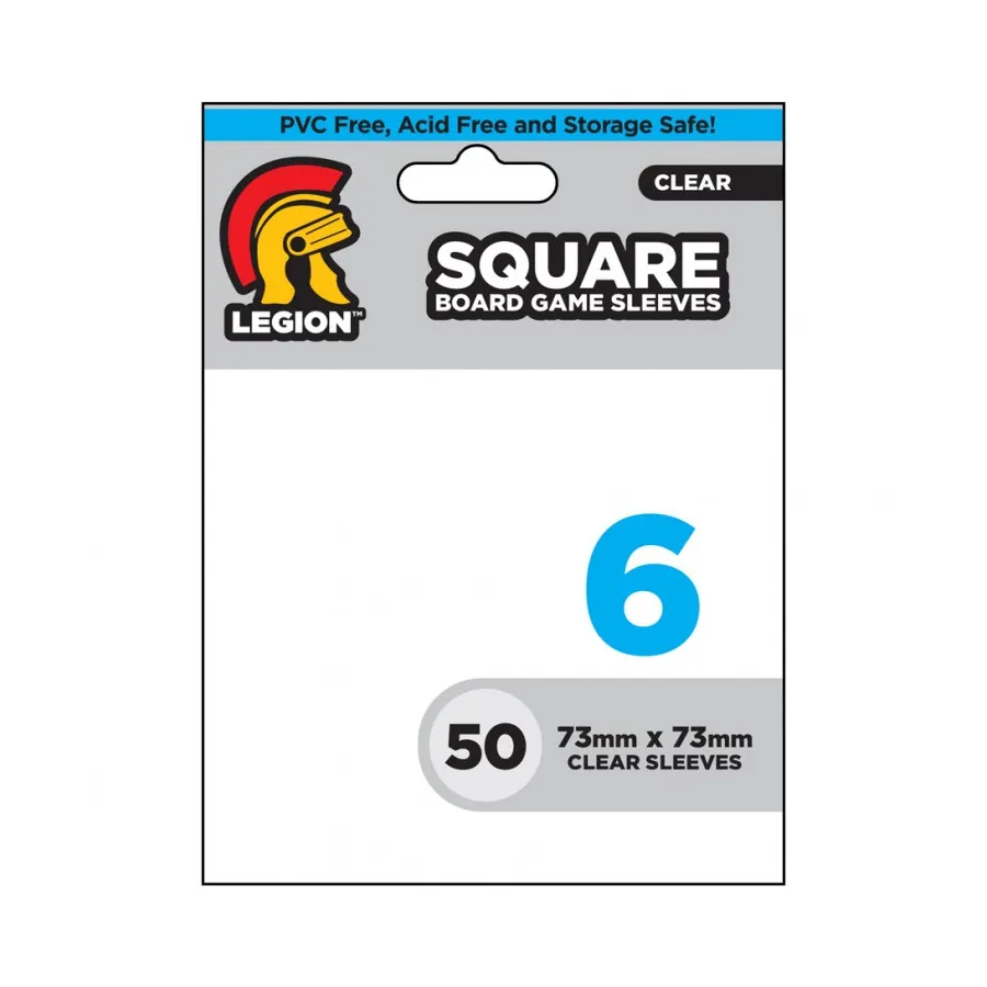 Квадратные рукава для карт настольной игры (50), Board Game Card Sleeves (Legion Events)
Квадратные рукава для карт настольной игры (50), Board Game Card Sleeves (Legion Events)