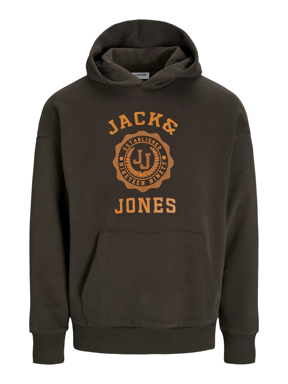 Толстовка с капюшоном Jack & Jones, коричневый
Толстовка с капюшоном Jack & Jones, коричневый