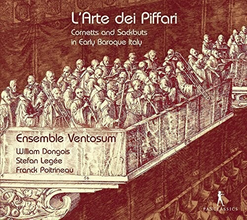 CD диск Ensemble Ventosum: L'arte Dei Piffari - Cornetts & Sackbuts in Early
CD диск Ensemble Ventosum: L'arte Dei Piffari - Cornetts & Sackbuts in Early