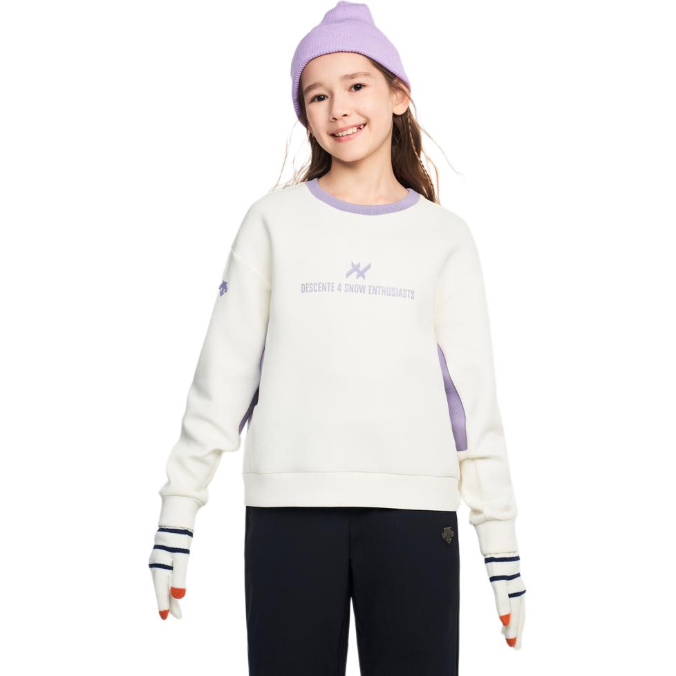 Детская толстовка DESCENTE, кремовый
Детская толстовка DESCENTE, кремовый