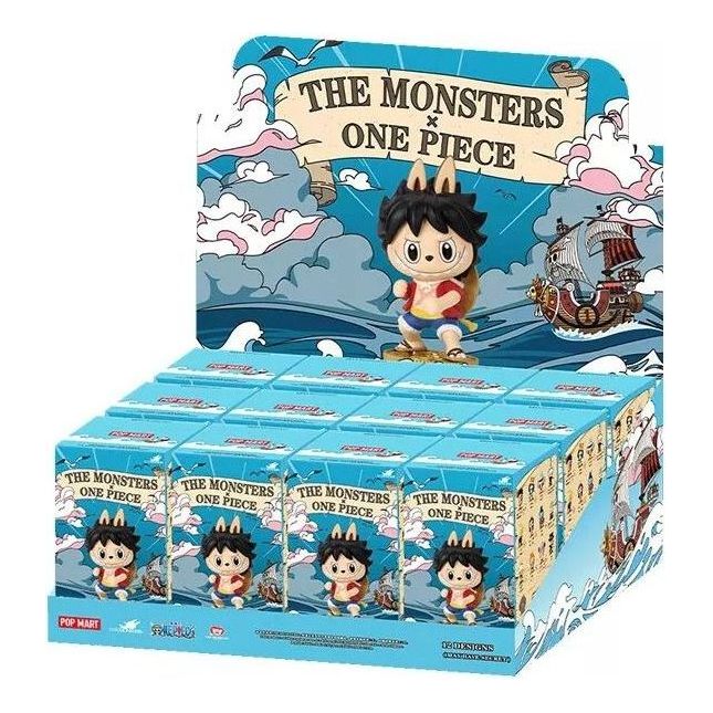 Лабубу Pop Mart One Piece The Monsters Labubu Sealed Case (12 Blind Boxes)
Лабубу Pop Mart One Piece The Monsters Labubu Sealed Case (12 Blind Boxes)