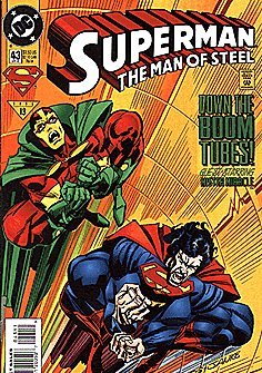 Superman: Man of Steel (1991 series) #43 (DC Comics)
Superman: Man of Steel (1991 series) #43 (DC Comics)