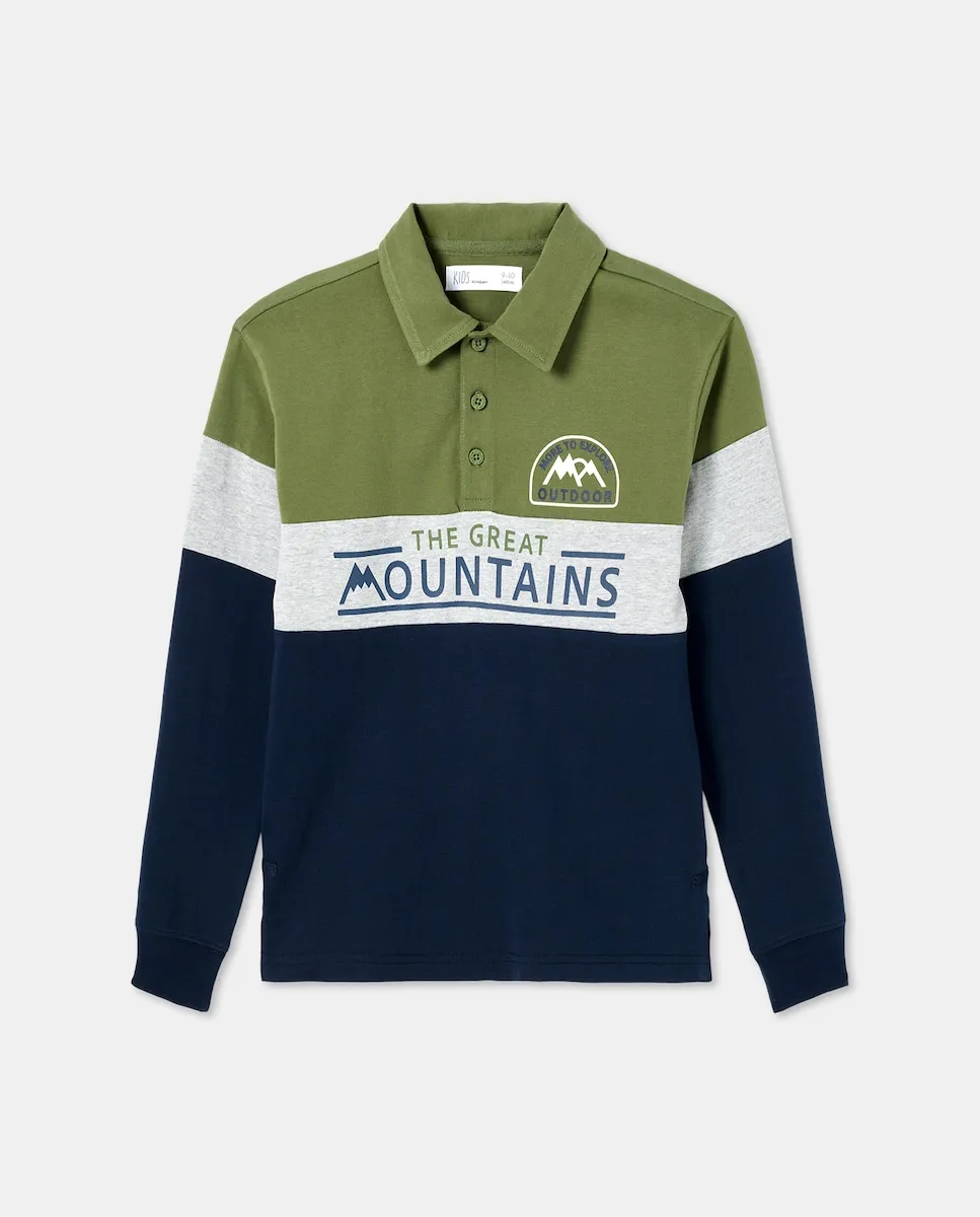 Детская рубашка-поло с длинным рукавом Kids El Corte Inglés, белый
Детская рубашка-поло с длинным рукавом Kids El Corte Inglés, белый