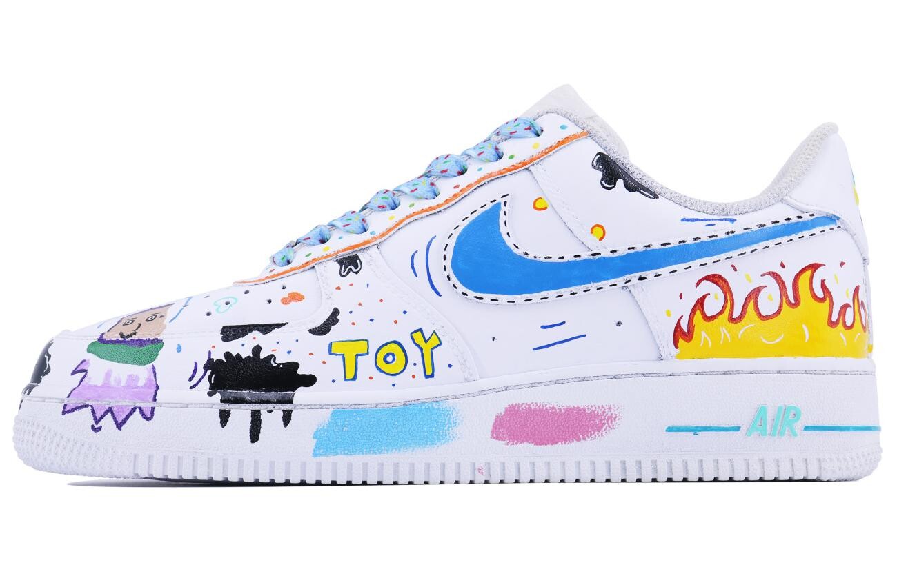 Кроссовки Nike Air Force 1 Skateboarding Shoes Unisex Low-top Blue/yellow/red, белый
Кроссовки Nike Air Force 1 Skateboarding Shoes Unisex Low-top Blue/yellow/red, белый