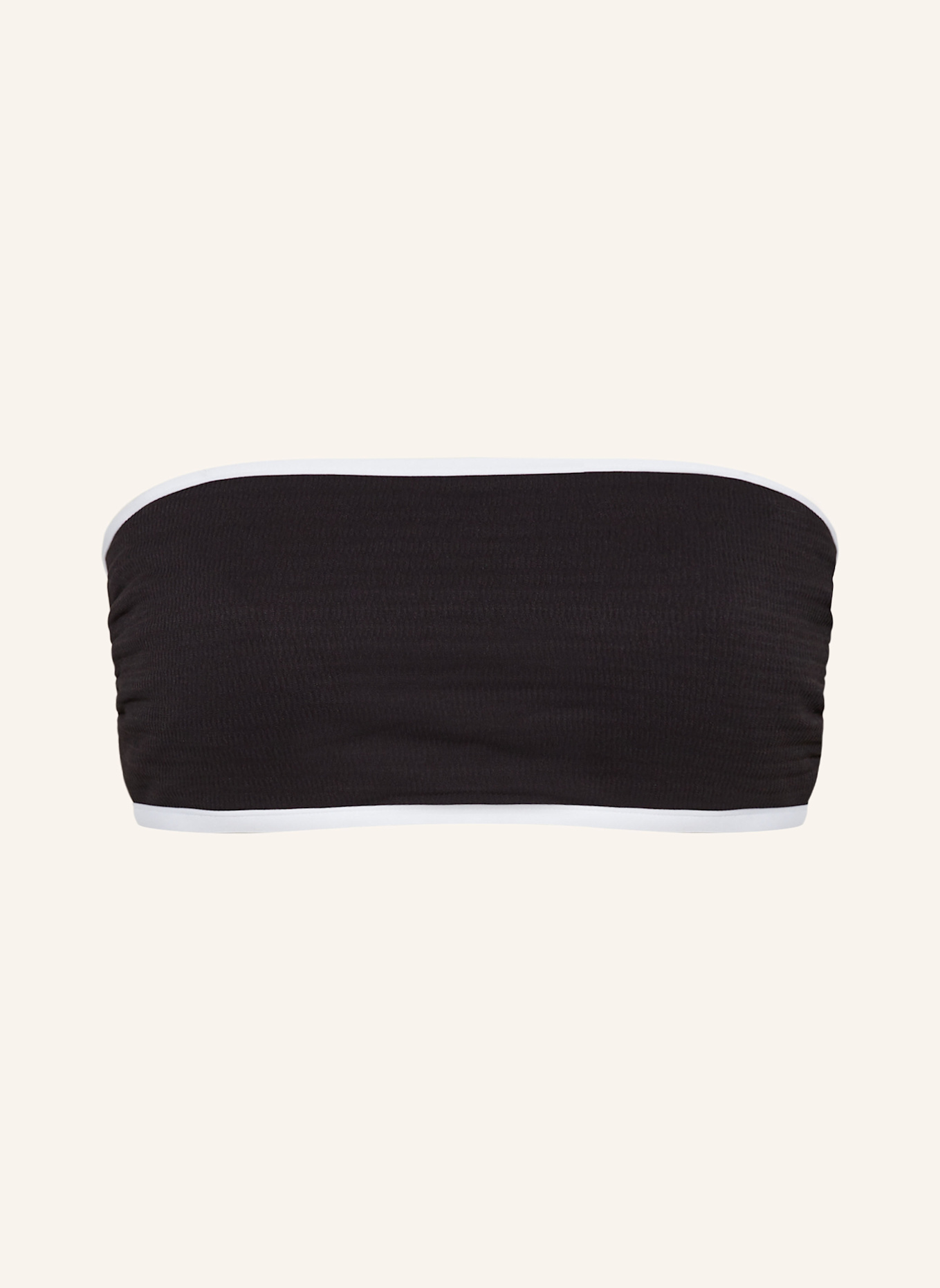 Верх бикини-бандо, пляжный Seafolly, черный
Верх бикини-бандо, пляжный Seafolly, черный