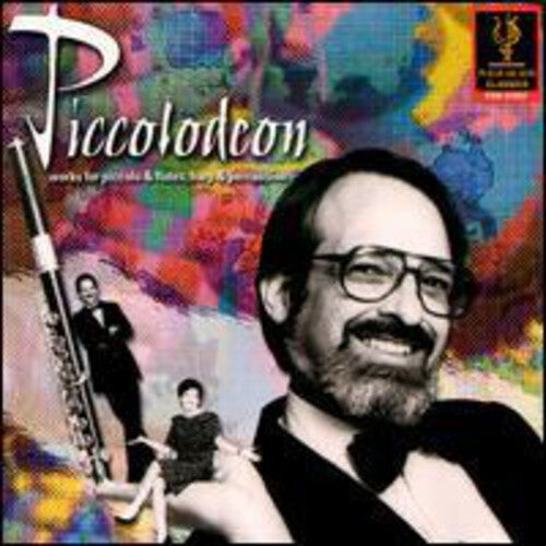 CD диск Piccolodeon / Trott / Cutler / Moresch / Dulcimer: Works for Piccolo & Flutes, Harp & Percussion 
CD диск Piccolodeon / Trott / Cutler / Moresch / Dulcimer: Works for Piccolo & Flutes, Harp & Percussion