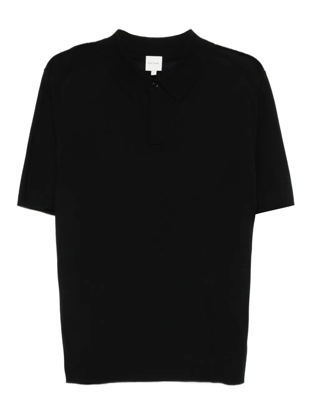 Рубашка-поло с короткими рукавами из мериносовой шерсти Paul Smith 
Рубашка-поло с короткими рукавами из мериносовой шерсти Paul Smith