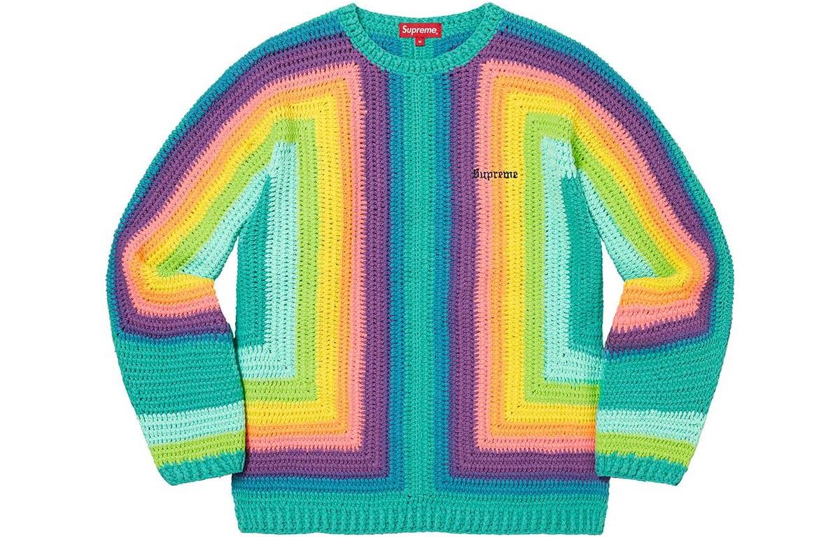 SS22 Свитер унисекс Supreme, цвет Multicolor
SS22 Свитер унисекс Supreme, цвет Multicolor