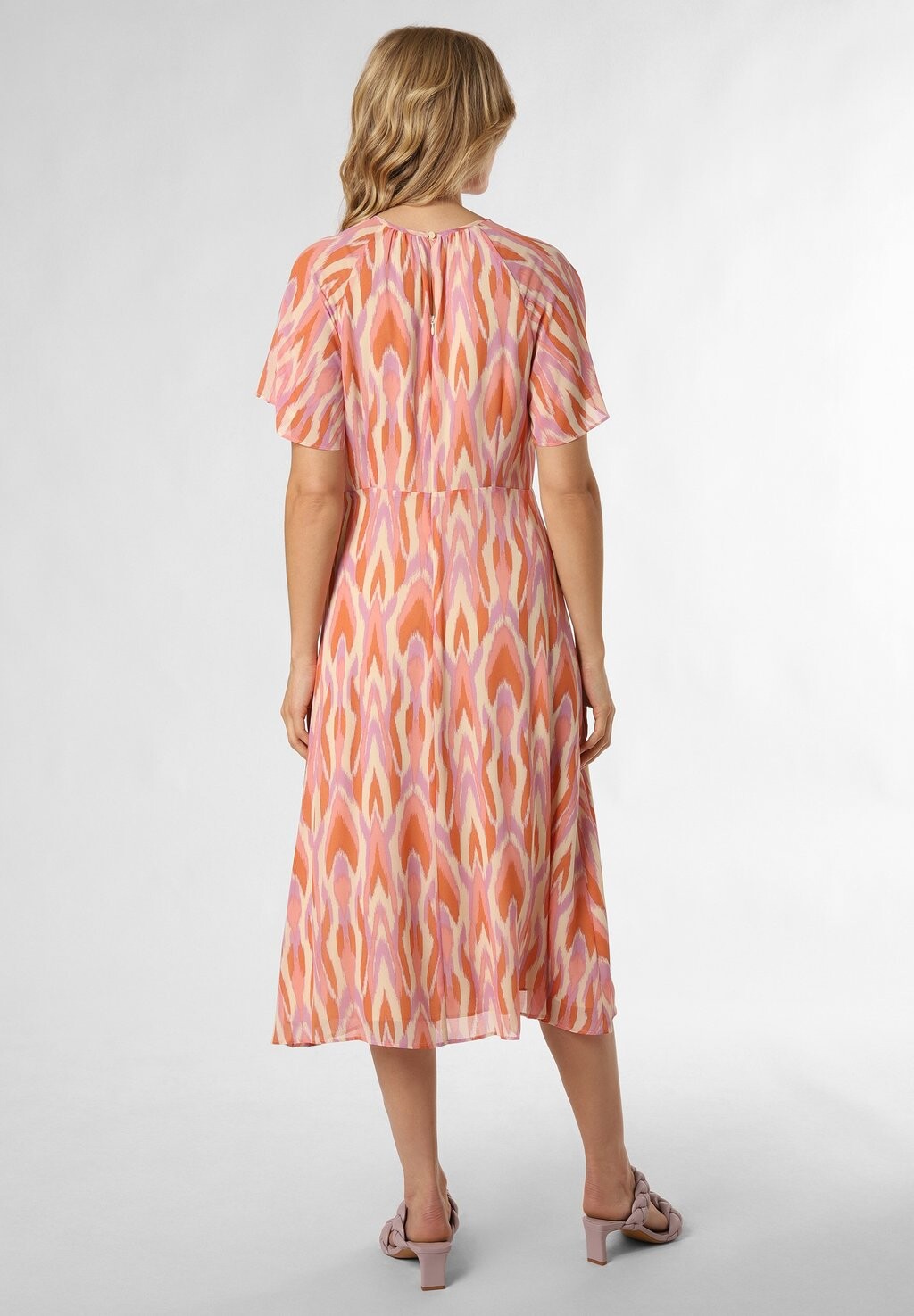 Дневное платье comma, оранжевый
Дневное платье comma, оранжевый