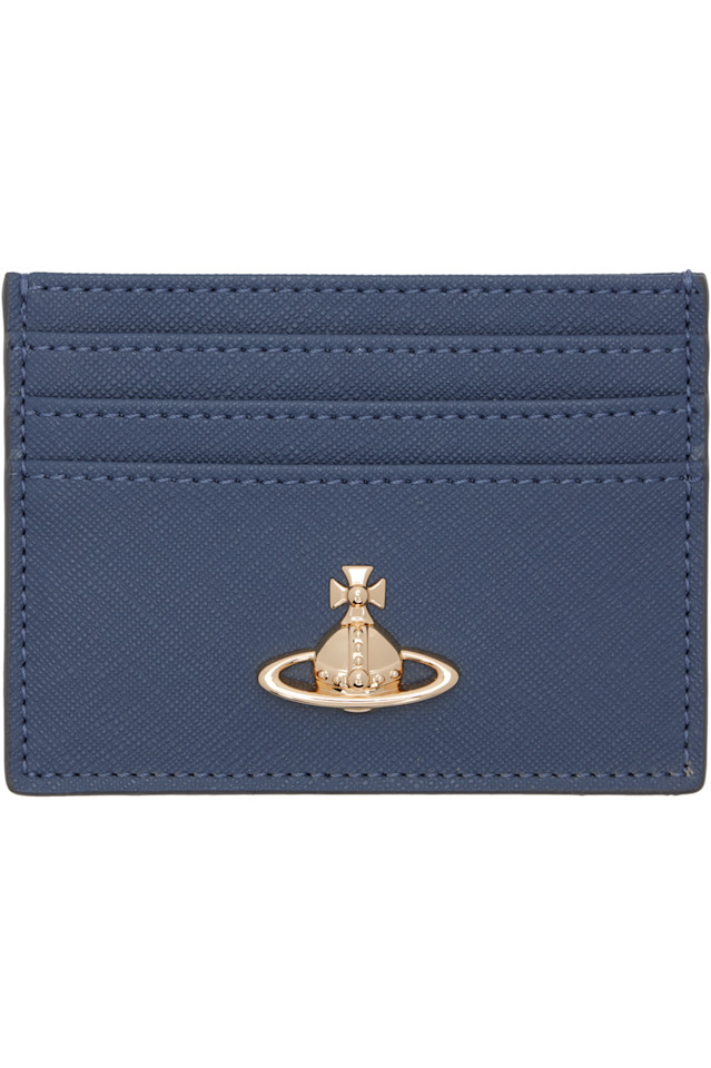 Плоский держатель для карт с изображением морского шара Vivienne Westwood, Denim Blue
Плоский держатель для карт с изображением морского шара Vivienne Westwood, Denim Blue