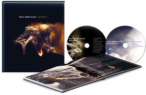 CD диск Girls Under Glass: Backdraft
CD диск Girls Under Glass: Backdraft