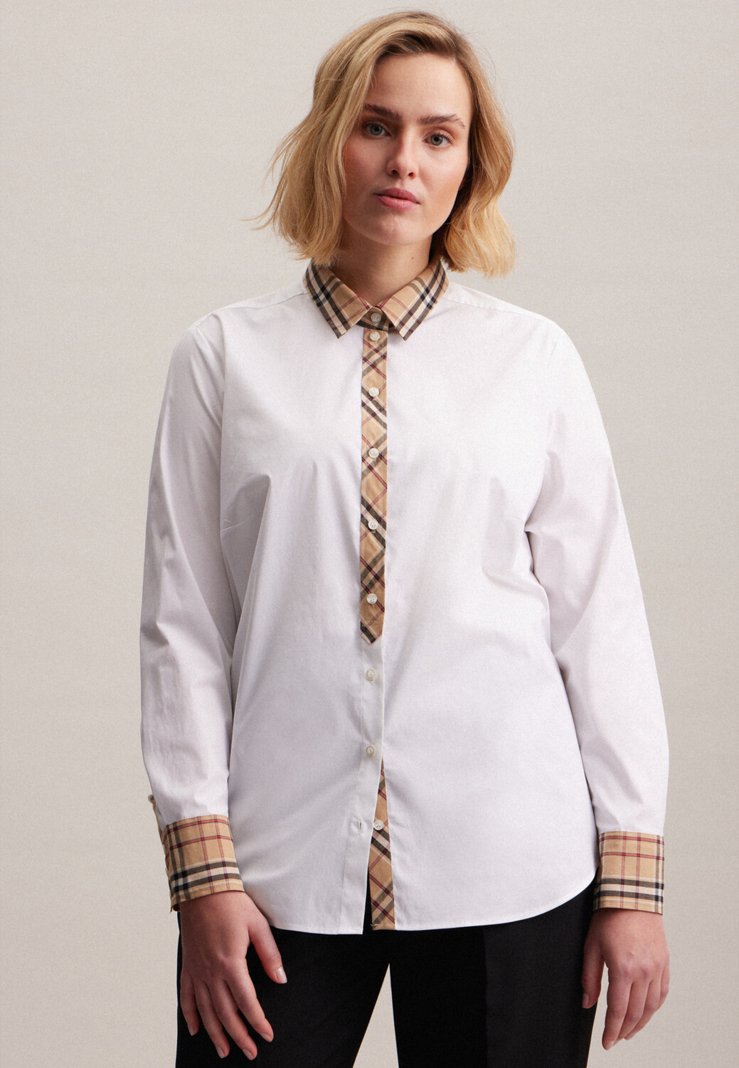 Блуза Seidensticker Hemd Regular, белый
Блуза Seidensticker Hemd Regular, белый