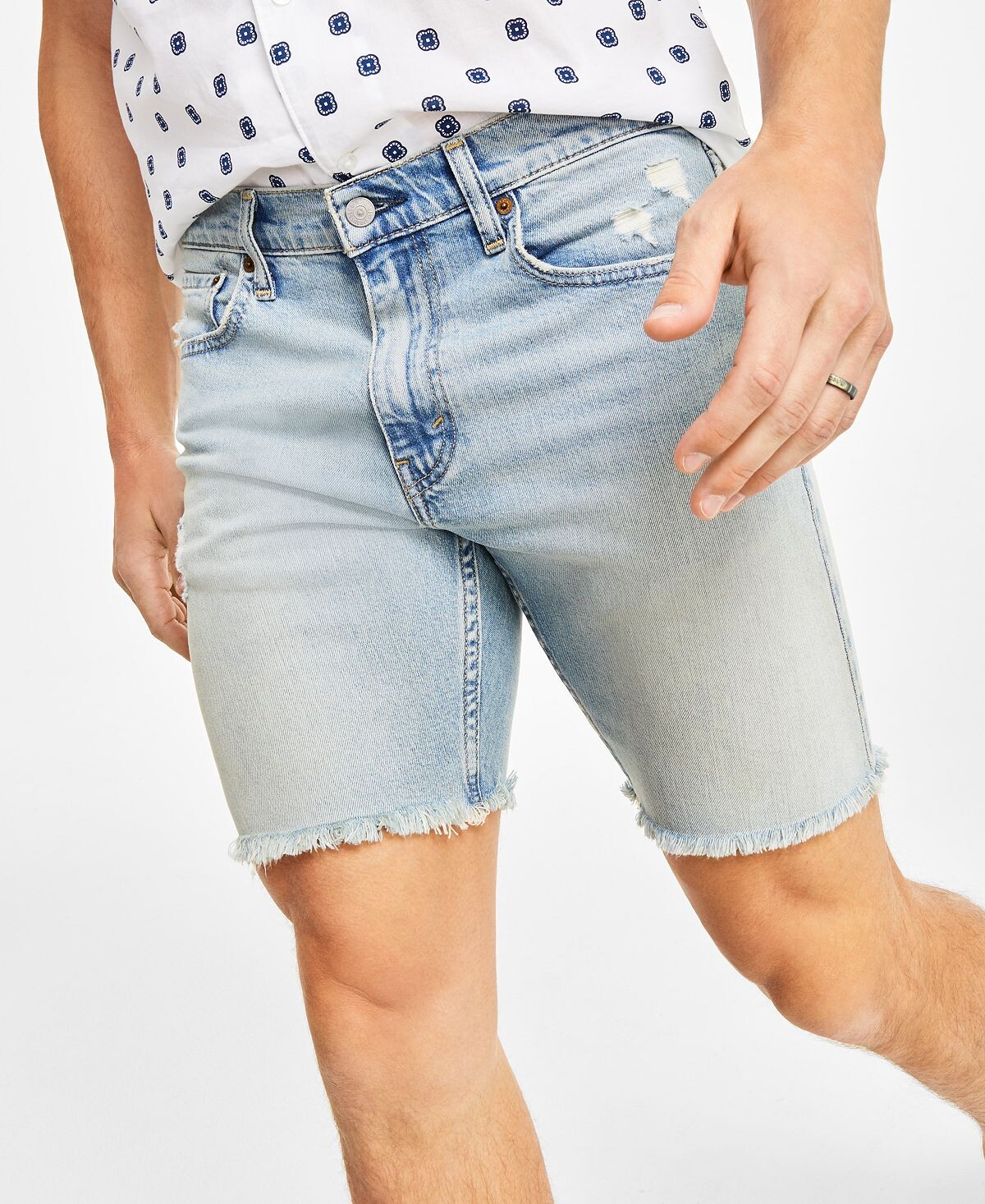 Мужские джинсовые шорты Flex 412 Slim Fit с 5 карманами и шириной 9 дюймов Levi's
Мужские джинсовые шорты Flex 412 Slim Fit с 5 карманами и шириной 9 дюймов Levi's