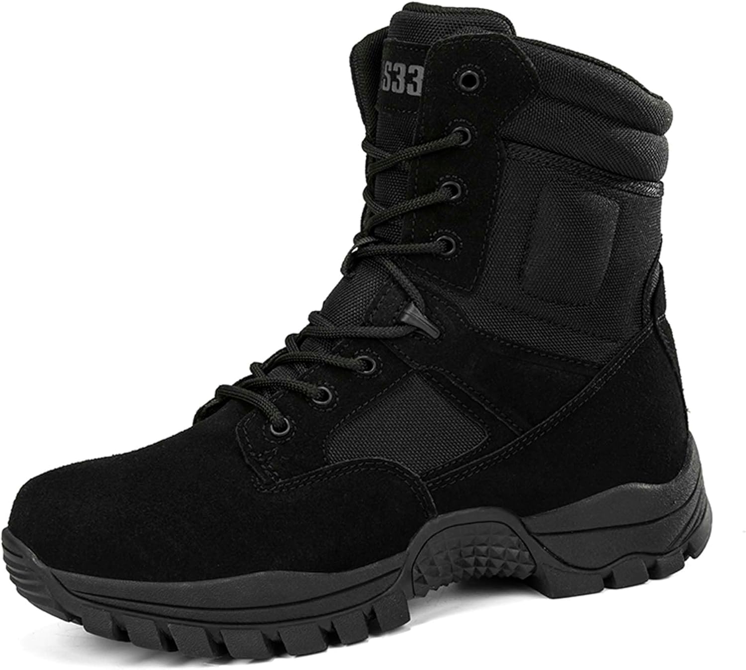 Мужские военные тактические ботинки с боковой молнией, подходящие для походов на открытом воздухе, боевой подготовки, пустынных поездок, бездорожья, джунглей, охоты, боевых действий, противоскользящие мотоциклетные ботинки Generic, черный
Мужские военные тактические ботинки с боковой молнией, подходящие для походов на открытом воздухе, боевой подготовки, пустынных поездок, бездорожья, джунглей, охоты, боевых действий, противоскользящие мотоциклетные ботинки Generic, черный